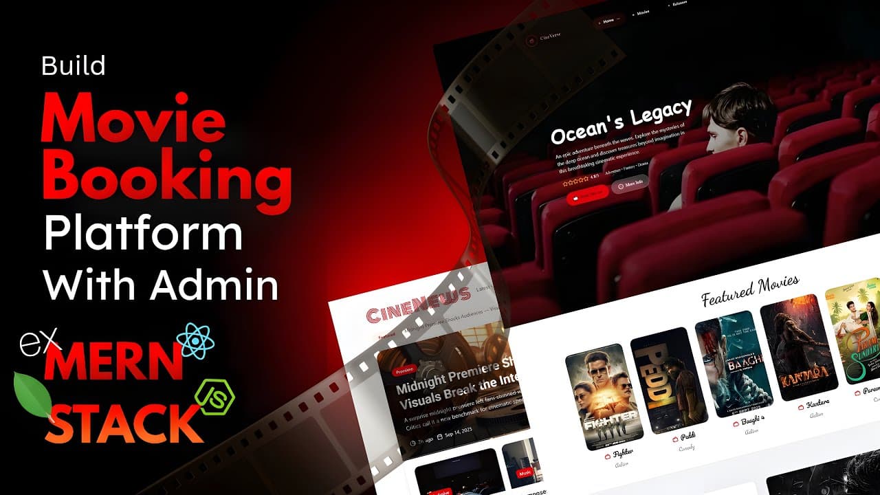 Movie Ticket Booking